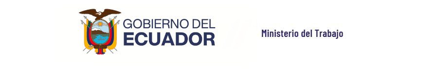 Gobierno del Ecuador — Ministerio del Trabajo